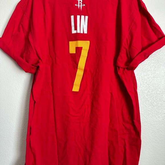 Houston Houston Rockets Basketball Tee, Woman’s XL - Picture 2 of 2